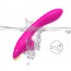 Симулятор орального секса для женщин с вибрацией DuDu E01, розовый - Фото №11