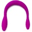 Двокінцевий вібратор Infinity, фіолетовий - Фото №2