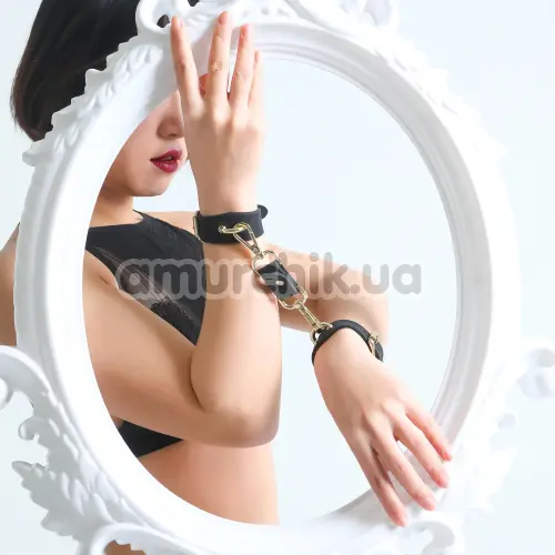Фиксаторы для рук Roomfun Silicone Handcuffs, черные