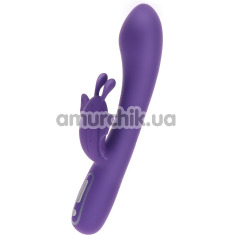 Вібратор Love Rabbit Fabulous Butterfly Vibrator, фіолетовий - Фото №1