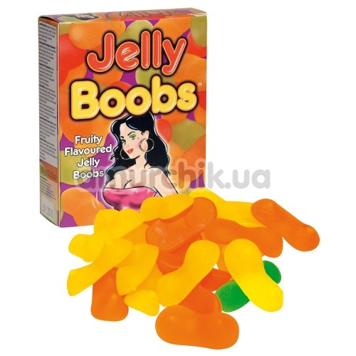 Конфеты в виде груди Jelly Boobs