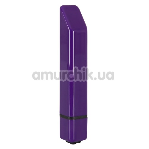 Клиторальный вибратор Bamboo Be Bamboozled, фиолетовый