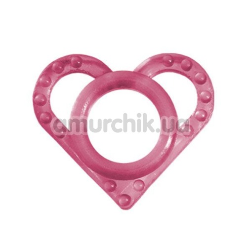 Ерекційне кільце Love Ring, рожеве