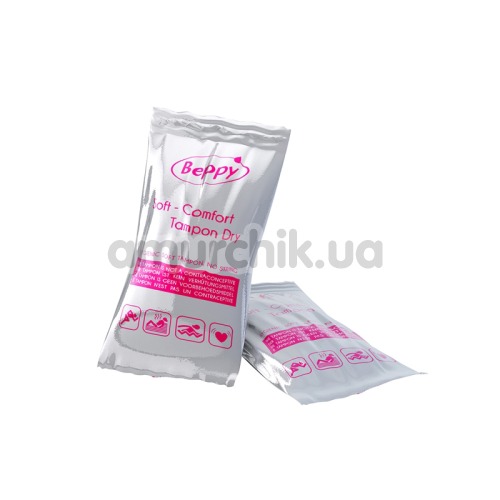 Тампон Beppy Soft Comfort Tampons Dry Without String