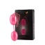 Вагінальні кульки з вібрацією Buzz, рожеві - Фото №3
