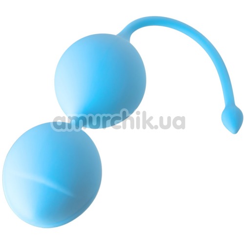 Вагинальные шарики A-Toys Pleasure Balls 764004, голубые