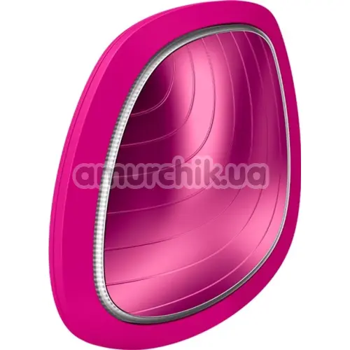 Ультразвуковой массажер-маска для лица Geske Sonic Warm & Cool Mask 9 in 1, розовый