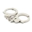 Наручники Metal Handcuffs Limited Edition, серебряные - Фото №2