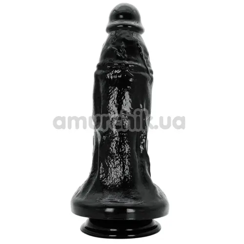 Фалоімітатор Hidden Desire Extreme Dong Xtra Thick XXL 33 см, чорний