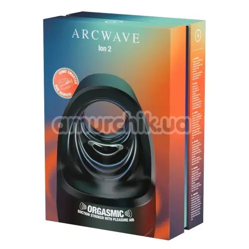 Вакуумный симулятор орального секса Arcwave Ion 2, черный