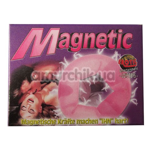 Кольцо на пенис магнитное Magnetic