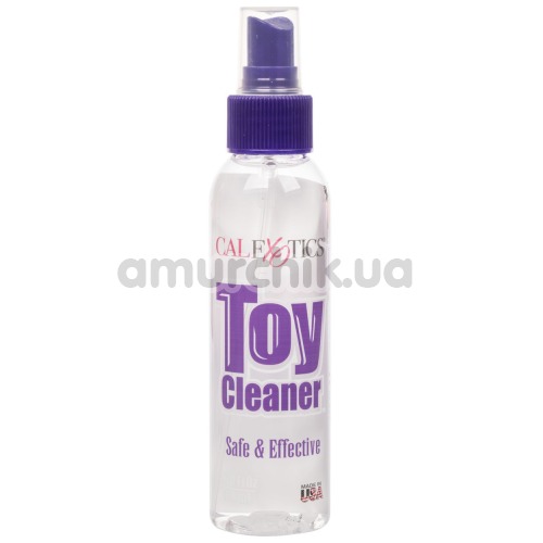 Антибактериальный спрей для очистки секс-игрушек Toy Cleaner Safe & Effective, 127 мл - Фото №1