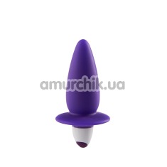 Анальная пробка с вибрацией My Favorite Vibrating Analplug, фиолетовая - Фото №1