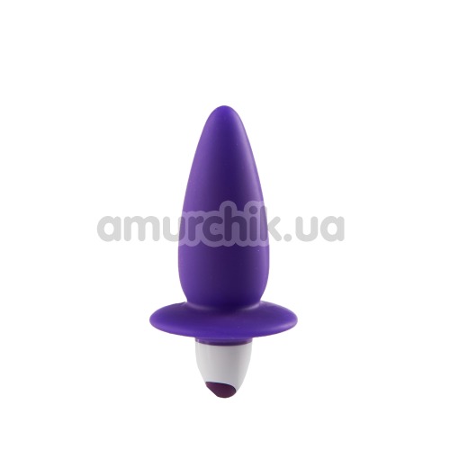 Анальна пробка з вібрацією My Favorite Vibrating Analplug, фіолетова - Фото №1