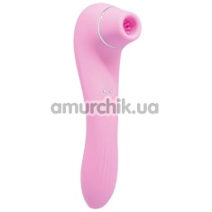 Симулятор орального сексу для жінок Alive Midnight Quiver, рожевий - Фото №1