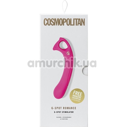 Вибратор Cosmopolitan G-Spot Romance, розовый