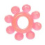 Эрекционное кольцо для члена Textured Ring, розовое