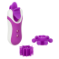 Симулятор орального секса для женщин FeelzToys Clitella, фиолетовый - Фото №4