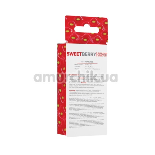 Гель для стимуляції клітора JO Sweet Berry Heat, 10 мл
