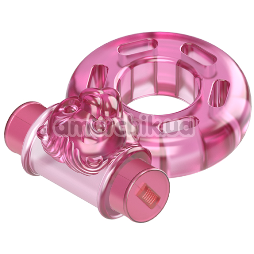 Виброкольцо для члена Ring BI-010084A, розовое