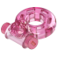 Виброкольцо для члена Ring BI-010084A, розовое - Фото №3