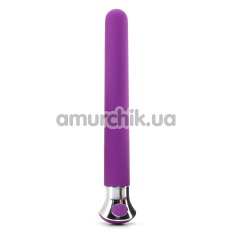 Вібратор 10-Function Risque Slim, фіолетовий - Фото №1