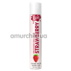 Оральный лубрикант Wet Delicious Oral Play Strawberry - клубника, 30 мл - Фото №1