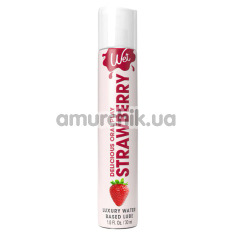 Оральний лубрикант Wet Delicious Oral Play Strawberry - полуниця, 30 мл - Фото №1