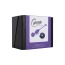 Вагінальні кульки з вібрацією Caresse Embrace 2, фіолетові - Фото №2