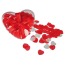 Конфетти для ванной Hearts Bath Confetti, красное - Фото №0
