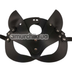 Маска Кішечки Cat Mask, чорна - Фото №1