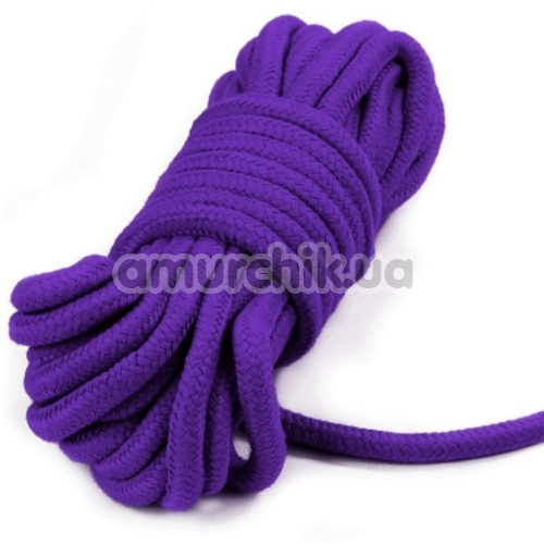 Мотузка Fetish Bondage Rope, фіолетова