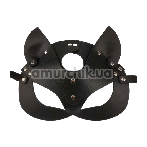 Маска Кішечки Cat Mask, чорна