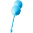 Вагинальные шарики A-Toys Pleasure Balls 764004, голубые - Фото №2