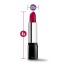 Кліторальний вібратор Rose Lipstick Vibe, червоний - Фото №6