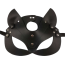Маска Кішечки Cat Mask, чорна