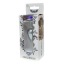 Анальная пробка с фиолетовой розочкой Exclusivity Jewellery Silver Rose Plug, серебряная - Фото №7