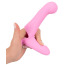 Вибратор на палец Couples Choice Vibrating Finger Extension, розовый - Фото №4