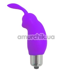 Кліторальний вібратор Perfect Clitoral Bunny, фіолетовий - Фото №1