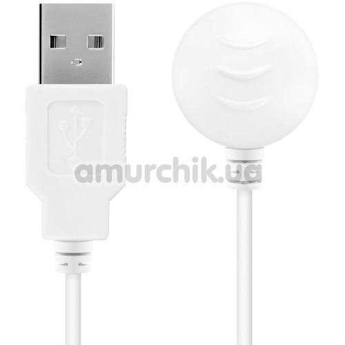 Зарядний пристрій для іграшок Satisfyer USB Ladekabel, біле