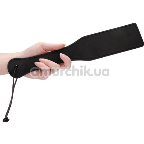 Шльопалка Ouch! Luxury Paddle, чорна