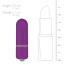Кліторальний вібратор Easy Toys Mini Bullet, фіолетовий - Фото №4
