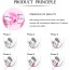 Набор вагинальных шариков FemmeFit Pelvic Muscle Training Set, розовый - Фото №11