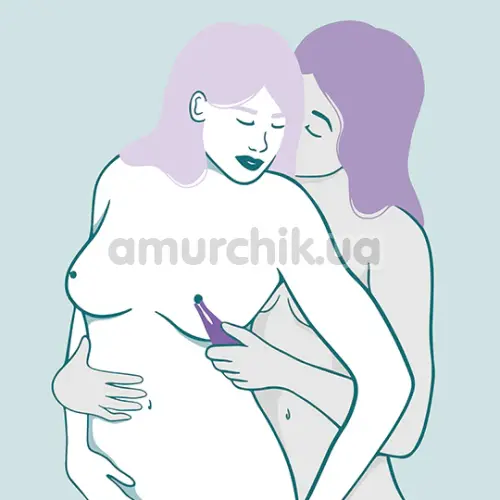 Кліторальний вібратор Fun Factory Volita, бузковий