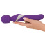 Универсальный массажер Javida Wand & Pearl Vibrator, фиолетовый - Фото №4