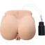Штучна вагіна і анус з вібрацією Kokos Juliana, тілесна - Фото №6