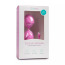 Вагинальные шарики EasyToys Jiggle Mouse, розовые - Фото №4