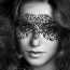 Маска на глаза Bijoux Indiscrets Dalila Mask, черная - Фото №5