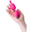 Набор JOS Vita: виброяйцо + вибронасадка на палец, розовый - Фото №16