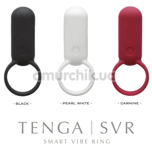 Виброкольцо для члена Tenga SVR, красное